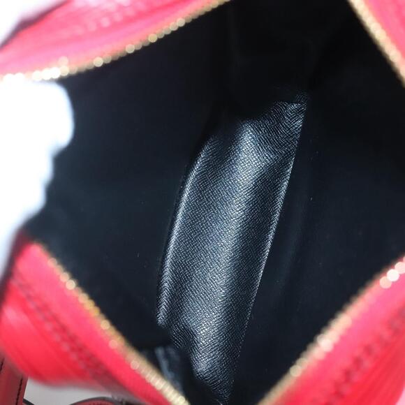 LOUIS VUITTON Epi Danube Shoulder Bag Red M45637 - Picture 9 of 16